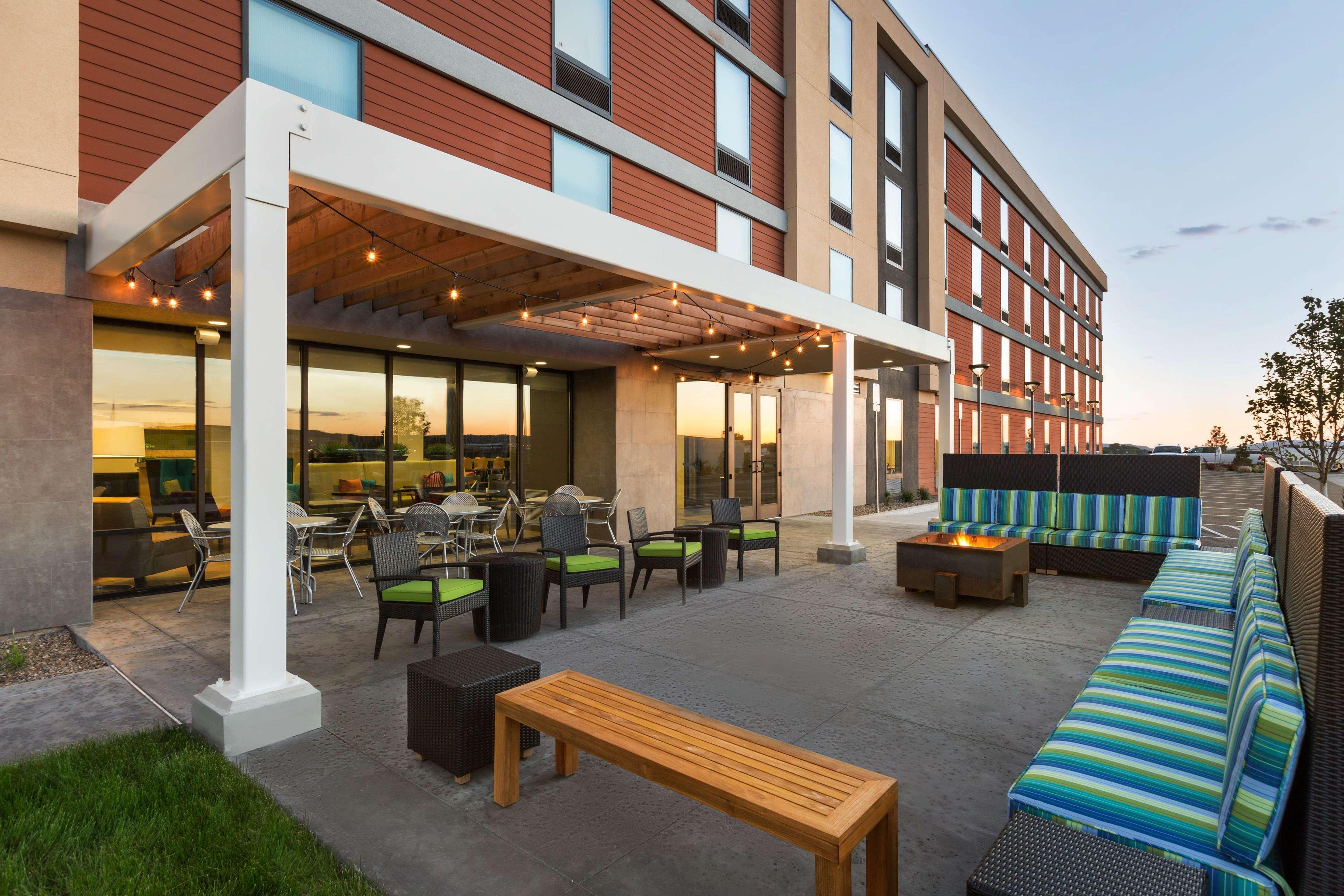 Home2 Suites By Hilton Farmington/Bloomfield Exterior foto